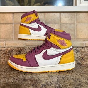 Jordan 1 High Brotherhood